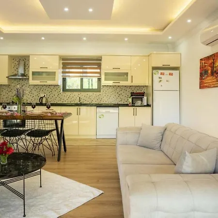 빌라 Dreamy With Private Pool And Jacuzzi In Kas Uzumlu (Mediterranean)