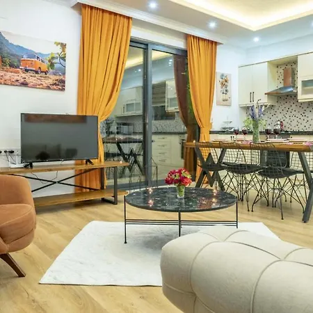 Dreamy With Private Pool And Jacuzzi In Kas Uzumlu (Mediterranean)