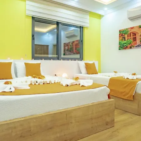Dreamy With Private Pool And Jacuzzi In Kas 빌라