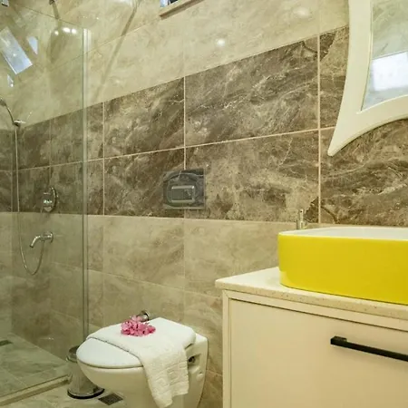 빌라 Dreamy With Private Pool And Jacuzzi In Kas Uzumlu (Mediterranean)
