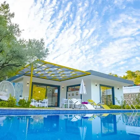 빌라 Dreamy With Private Pool And Jacuzzi In Kas *