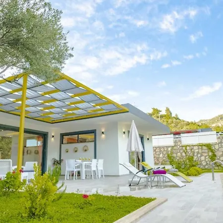 Dreamy With Private Pool And Jacuzzi In Kas *