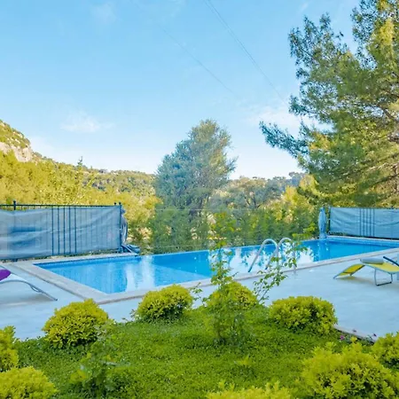 Dreamy With Private Pool And Jacuzzi In Kas *